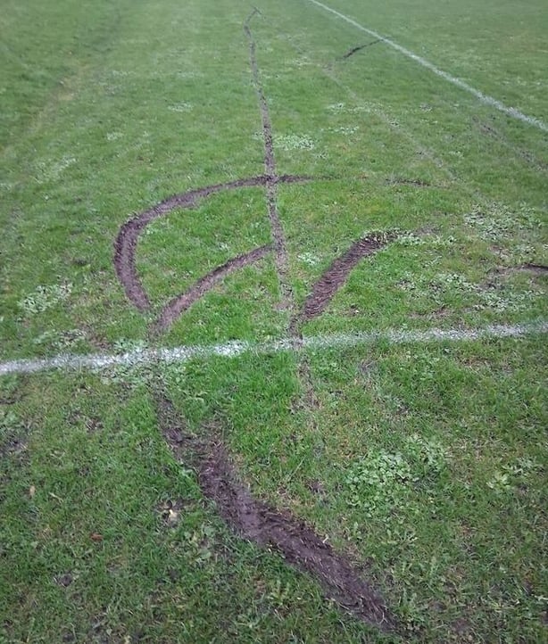 bohermore football pitch damage RTE