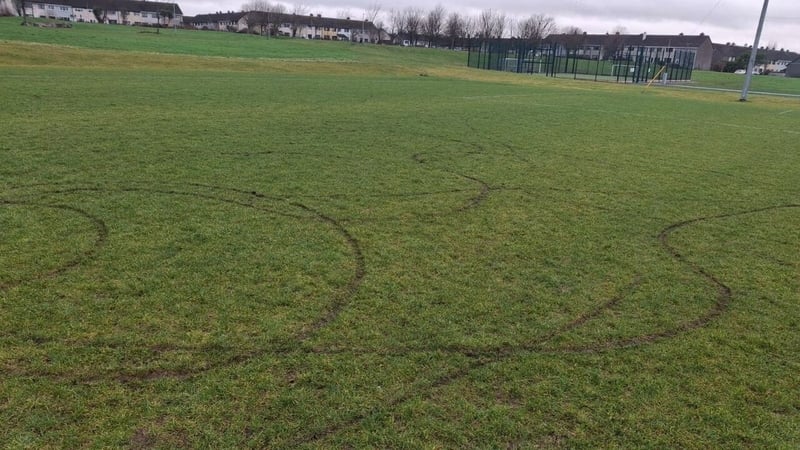 bohermore football pitch damage RTE