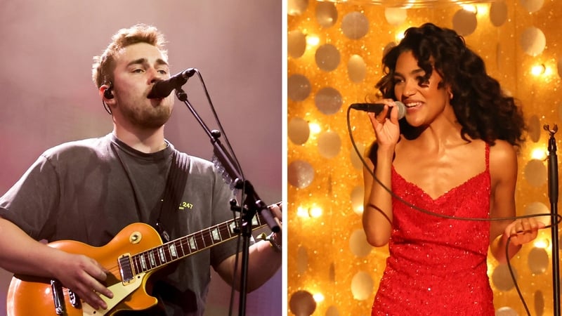 Sam Fender and Olivia Dean