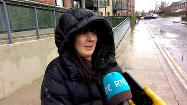 Clongriffin residents react to underground car park flooding