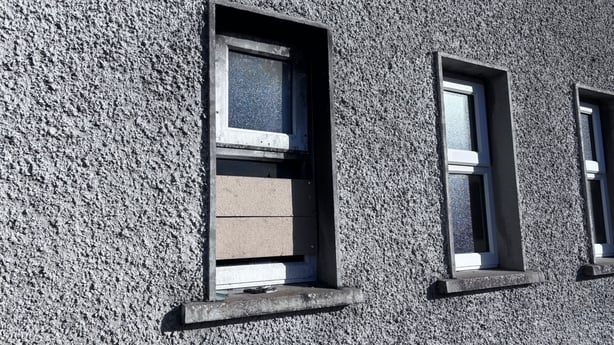 Limerick mosque fire - pic - Pat McGrath - RTE