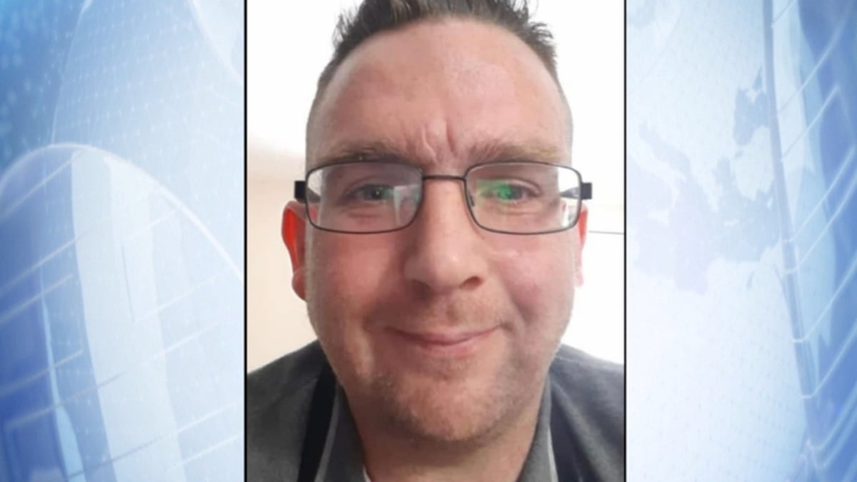 Ivan Rosney on and RTÉ new background