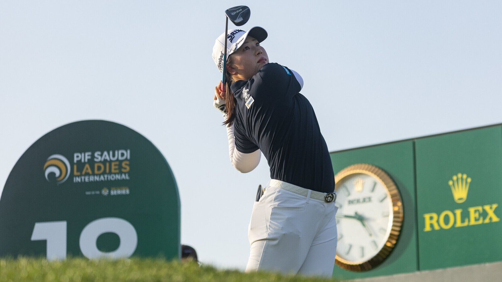 Choi and Takeda share Saudi Ladies International lead