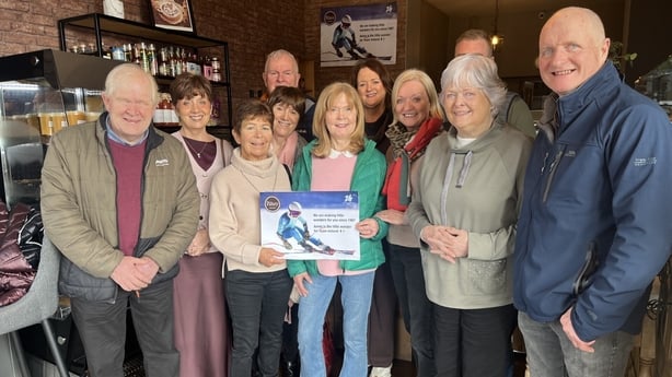 Anabelle Zurbay's family in Moate preparing to cheer her on