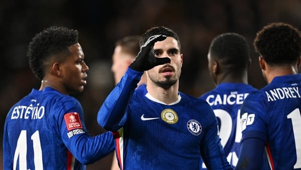 Pedro Neto of Chelsea (c)