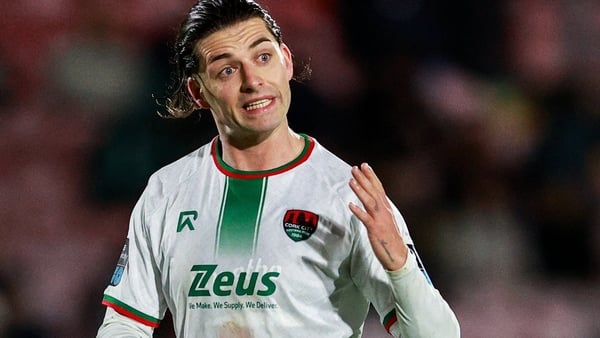 Ruairí Keating of Cork City