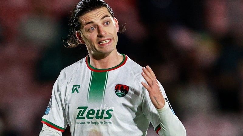 Ruairí Keating of Cork City