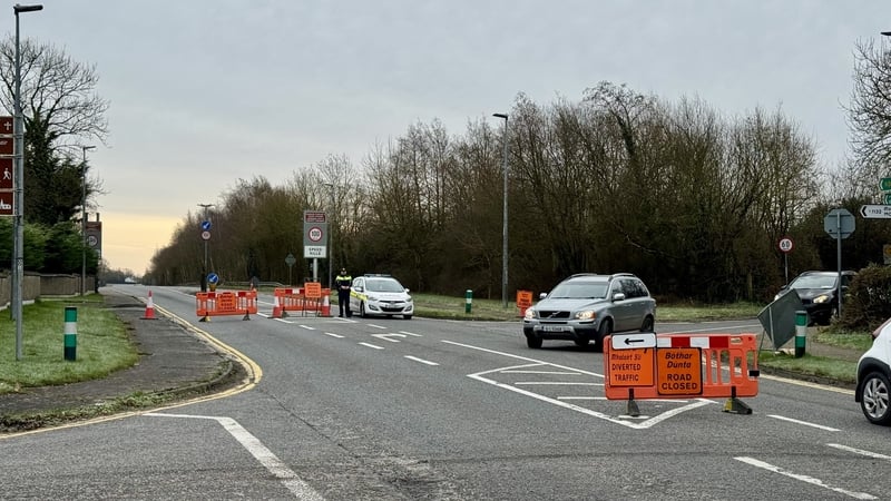 Scene of a fatal crash on N24 in Boher, Co Limerick