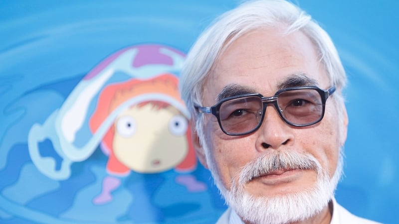 Hayao Miyazaki arrives at the special screening of Ponyo held at the El Capitan Theatre on 27 July, 2009 in Hollywood, California