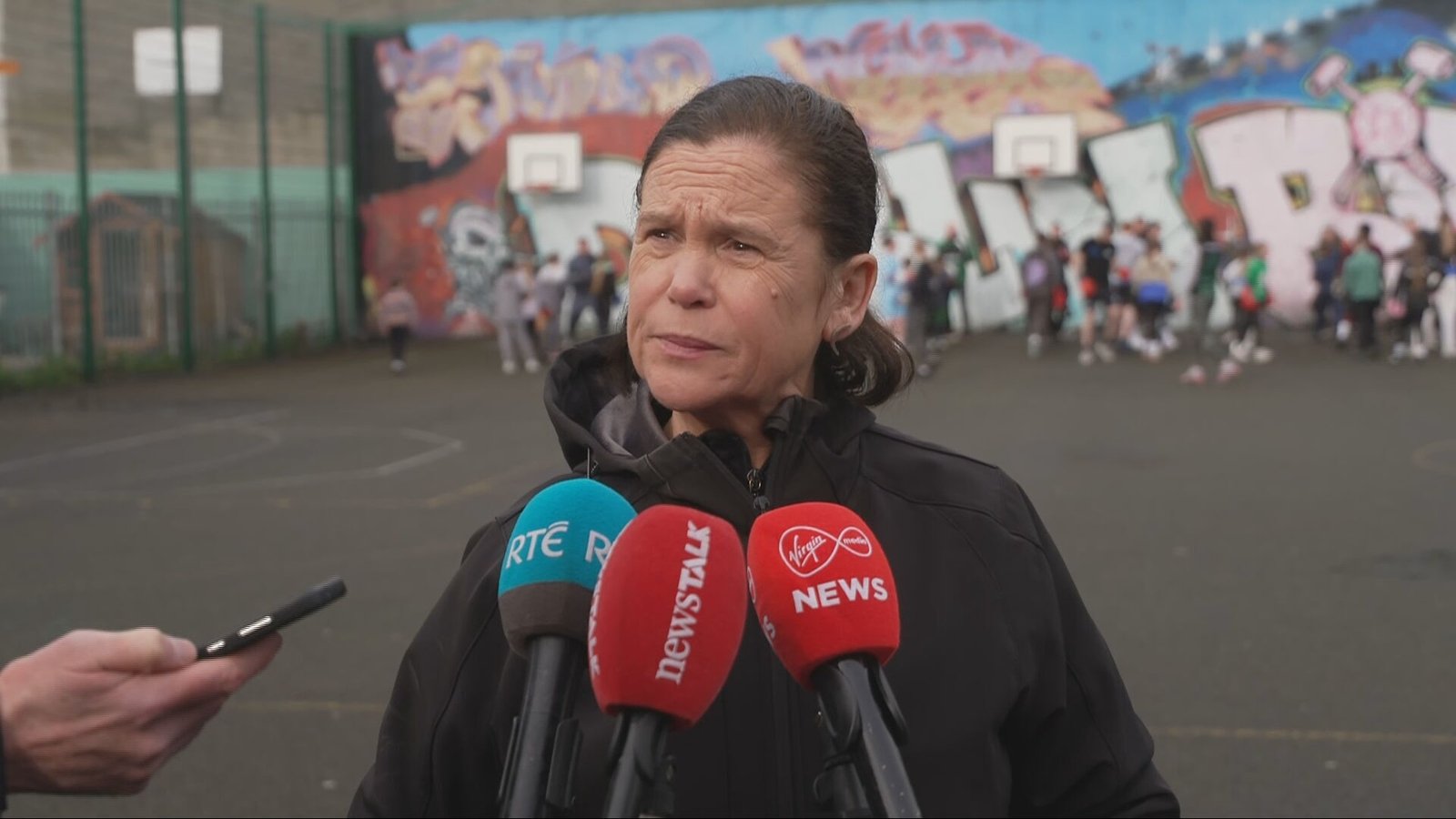 McDonald calls on FAI not to fulfil games against Israel