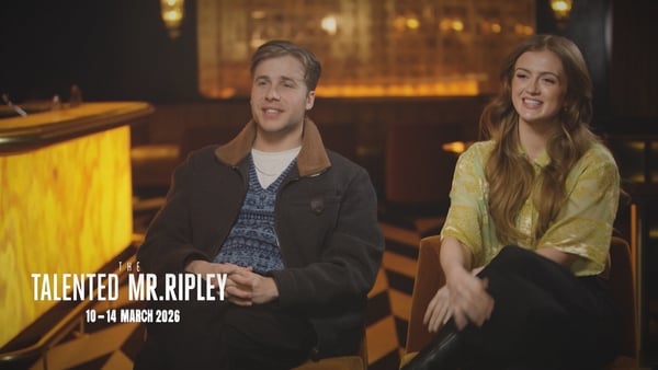 Ed McVey and Maisie Smith discuss The Talented Mr Ripley
