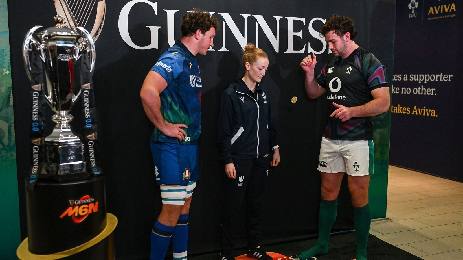 Ireland are looking to bounce back from their loss in Paris as the Italians come to town for round two of the Six Nations. Follow the action here.