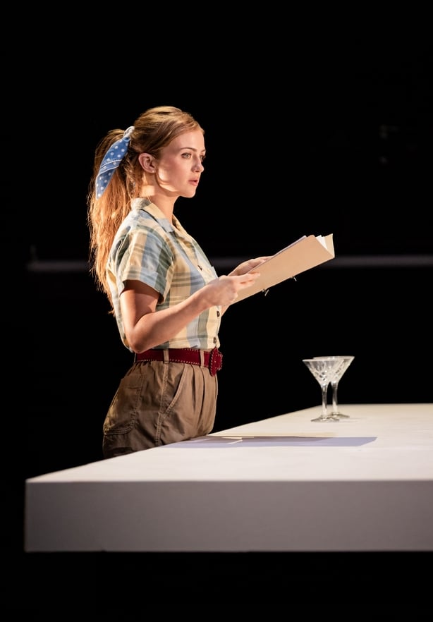 Maisie Smith as Marge Sherwood in The Talented Mister Ripley Photo: Mark Senior