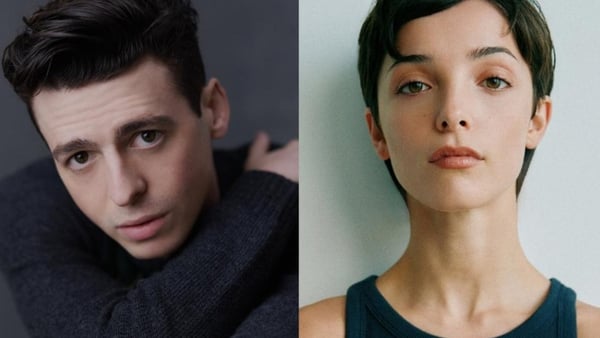 Portrait photos of Anthony Boyle and Jessica Reynolds