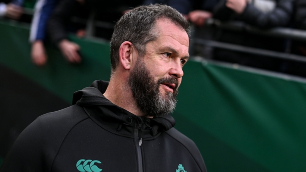 14 February 2026; Ireland head coach Andy Farrell after the Guinness 6 Nations Rugby Championship match between Ireland and Italy at the Aviva Stadium in Dublin. Photo by Ramsey Cardy/Sportsfile