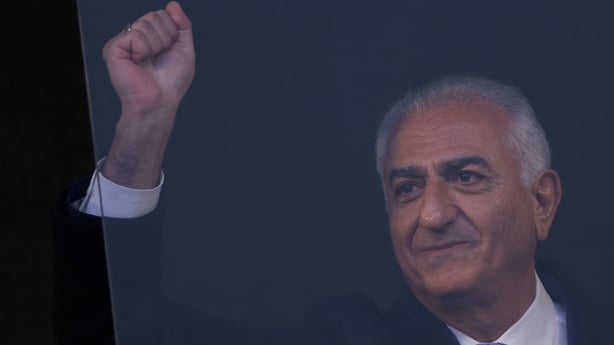 Iran's former crown prince Reza Pahlavi