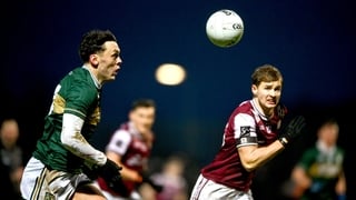 14 February 2026; David Clifford of Kerry during the Allianz Football League Division 1 match between Kerry and Galway at Austin Stack Park in Tralee, Kerry. Photo by Shauna Clinton/Sportsfile