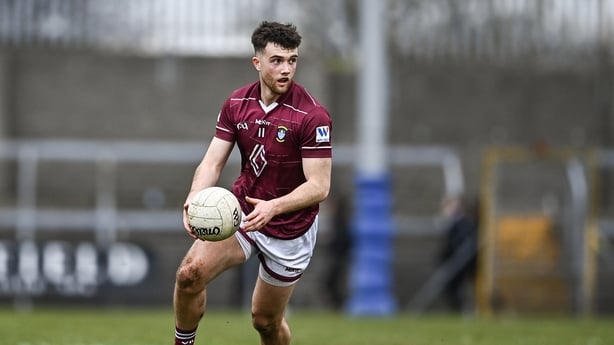 2 March 2025; Brian Cooney of Westmeath during the Allianz Football League Division 2 match between Westmeath and Meath at TEG Cusack Park in Mullingar, Westmeath. Photo by Tyler Miller/Sportsfile