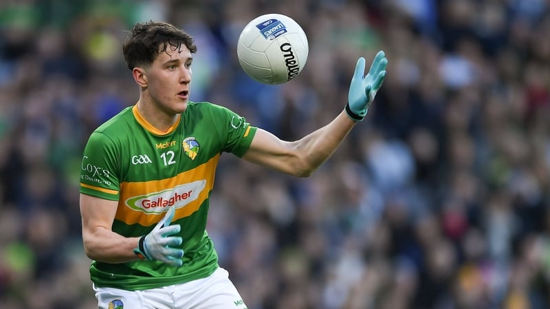 Barry McNulty of Leitrim during the Allianz Football League Division 4 final match between Laois and Leitrim at Croke Park in Dublin
