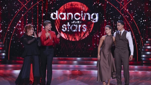 The result of the dance-off Photo: Kyran O'Brien