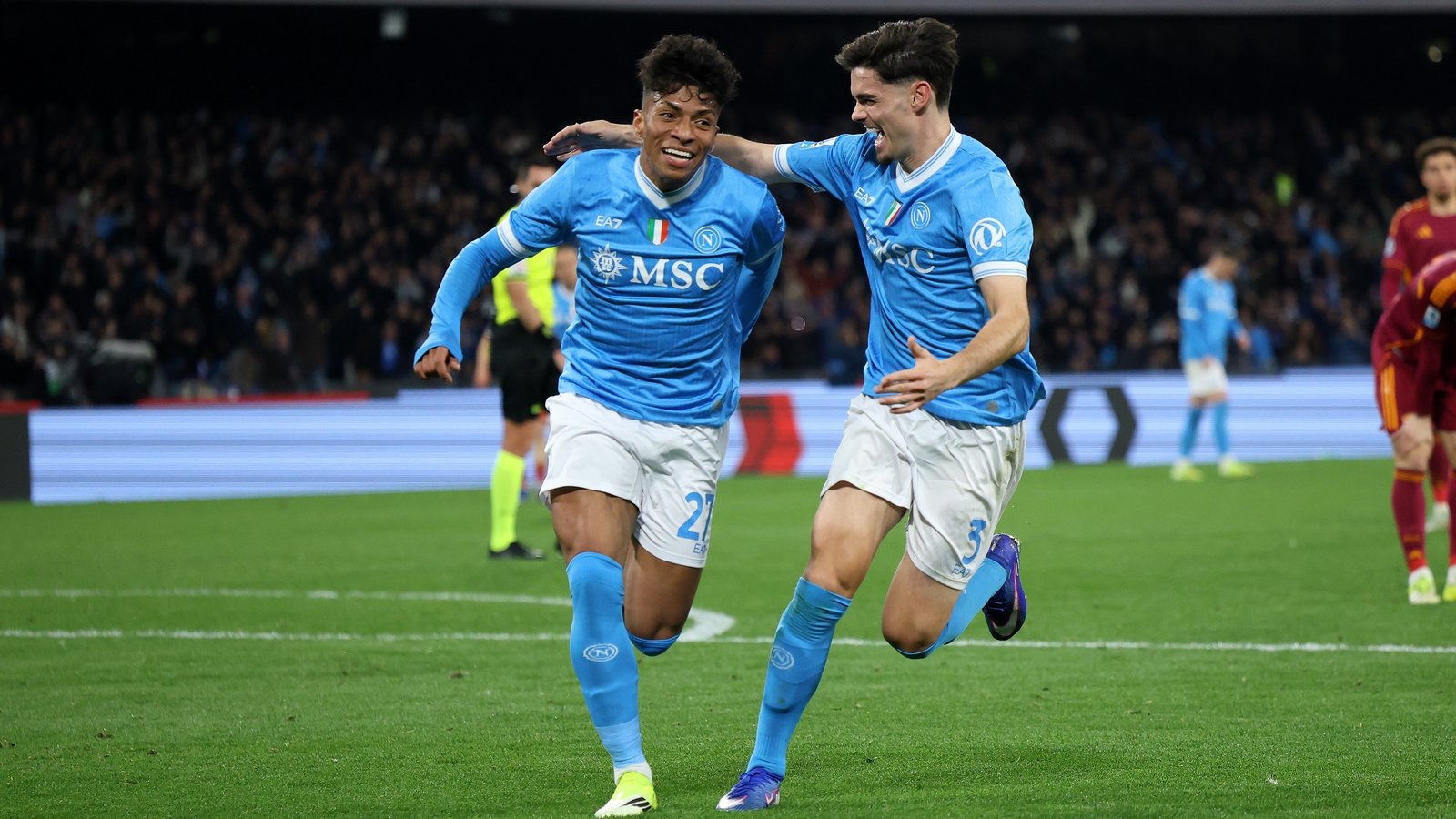 European wrap: Napoli salvage draw at home to Roma