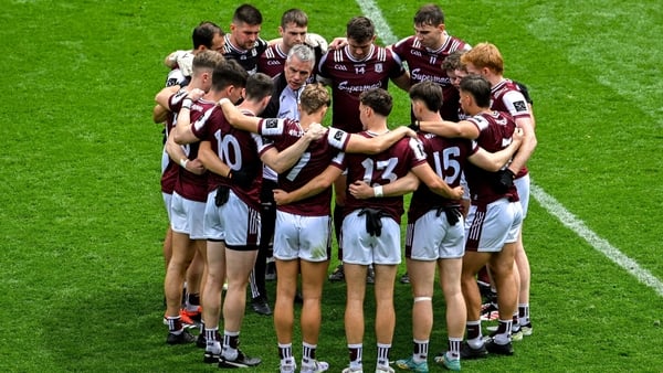Galway manager Padraic Joyce