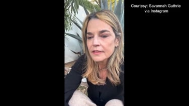 Savannah Guthrie renews plea for help finding her mother