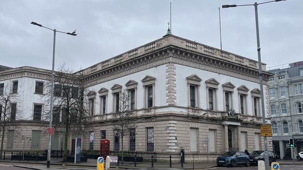 exterior view of the assembly rooms in Belfast