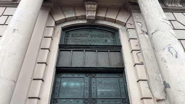 exterior view of the assembly rooms in Belfast