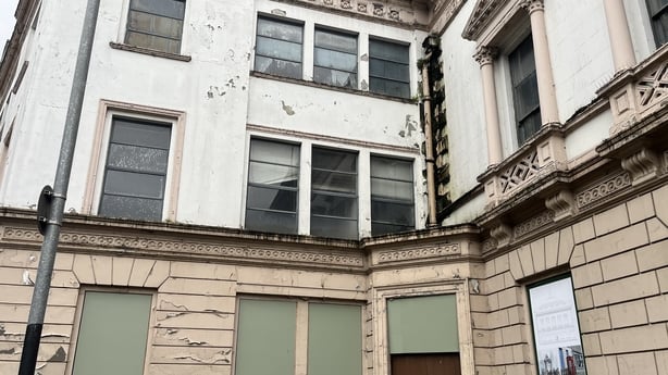 exterior view of the assembly rooms in Belfast