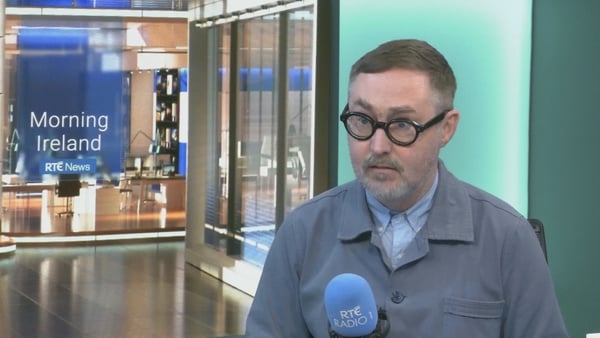 Eoin Ó Broin speaking on RTÉ's Morning Ireland programme