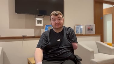 ‘I wouldn’t wish it on my worst enemy’ - Crash survivor warns against drink driving