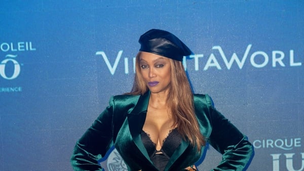 NUEVO VALLARTA, MEXICO - DECEMBER 12: Tyra Banks attends the premiere of Cirque du Soleil LUDÕ at VidantaWorld Nuevo Vallarta on December 12, 2025 in Nuevo Vallarta, Mexico. (Photo by Harmony Gerber/Getty Images)