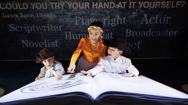 Santiago, Annabella and Maximo pictured at the launch of the St Patrick's Festival 2026 at EPIC. 
