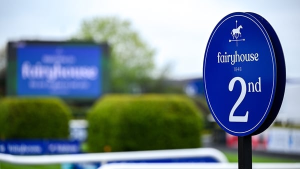 Meath , Ireland - 20 April 2025; A general view before day two of the Fairyhouse Easter Festival at Fairyhouse Racecourse in Ratoath, Meath. (Photo By Shauna Clinton/Sportsfile via Getty Images)