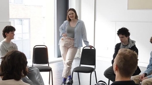 Cara Dunne, ceoltóir.  show image