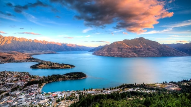 Queenstown Gondola Skyline in New Zealand