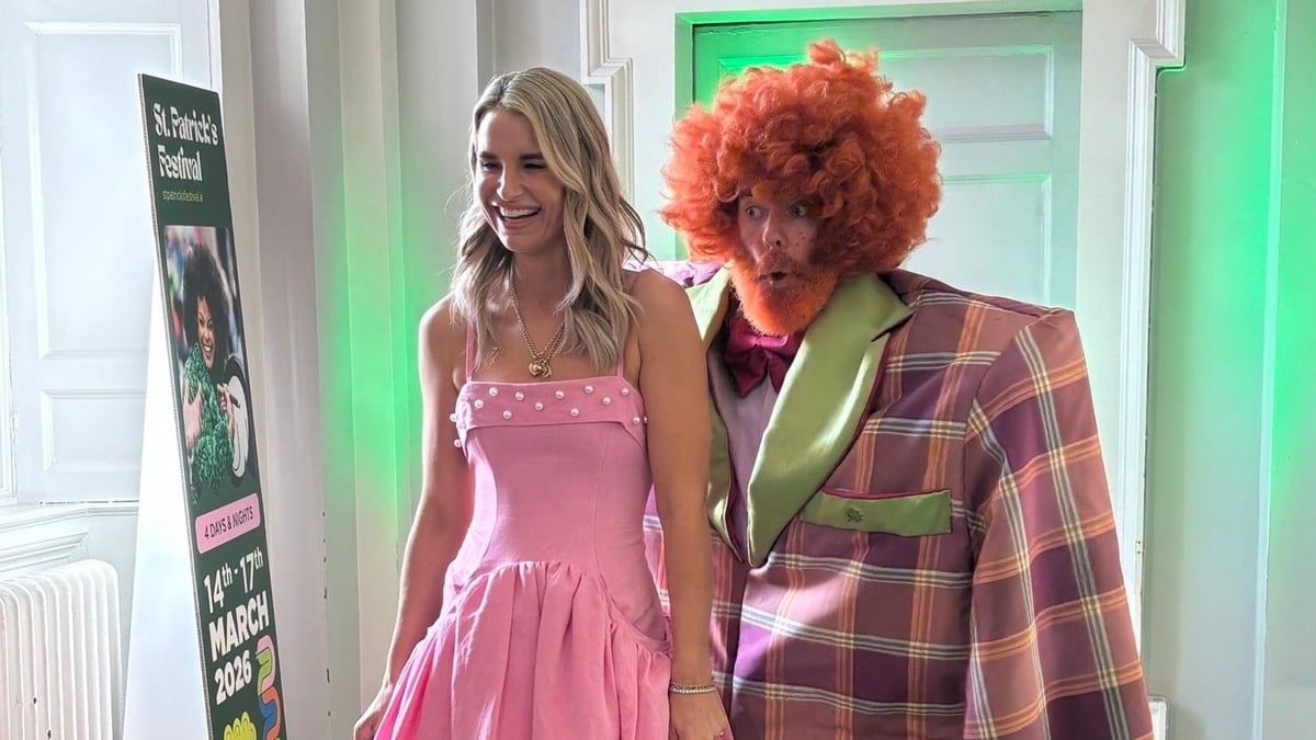 Vogue Williams named St Patrick's Day Grand Marshal