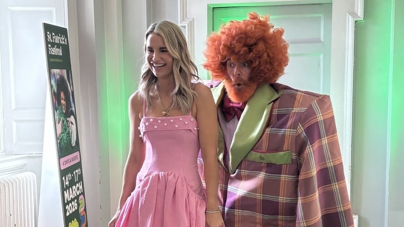 Vogue Williams is announced as the grand marshall for St PAtricks Day festival