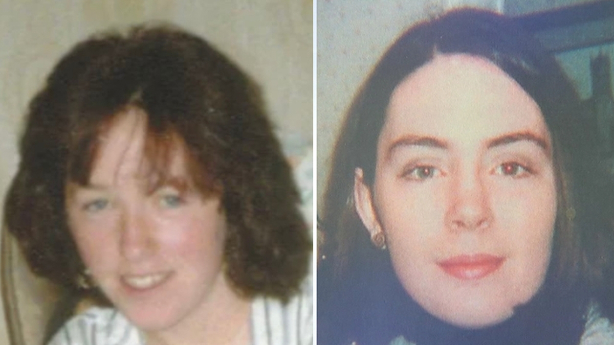 Thirty years on Gardai search for the bodies of two missing women 