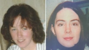 Thirty years on Gardai search for the bodies of two missing women  show image