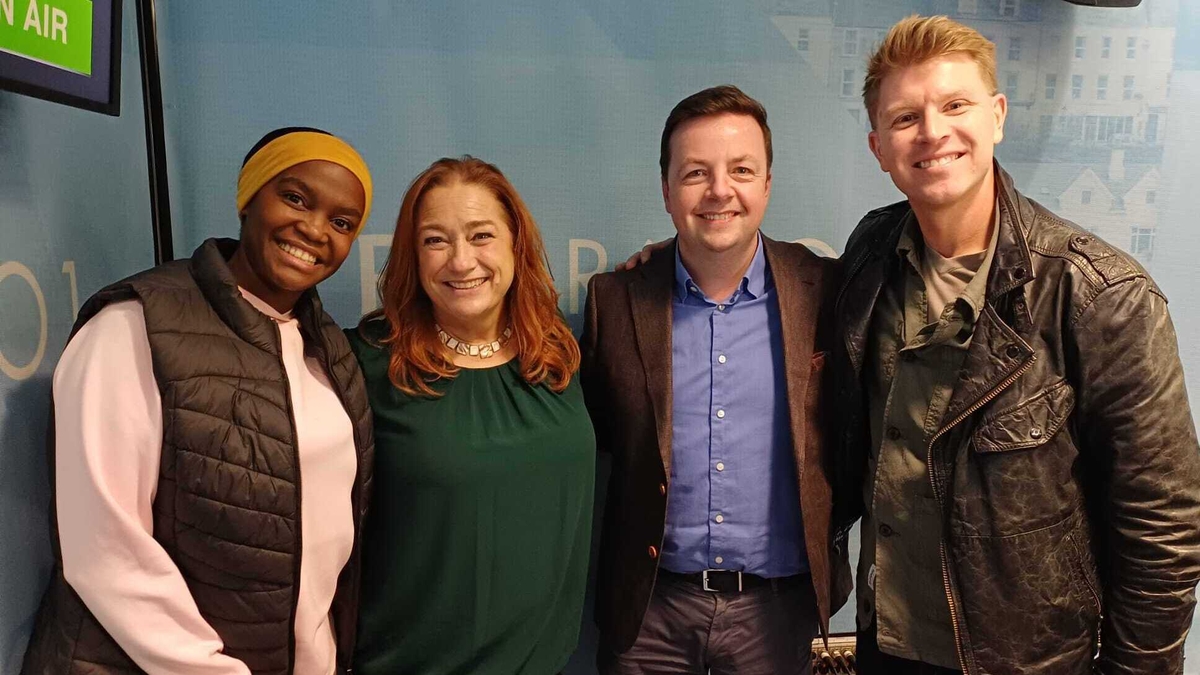 Niamh Kavanagh & Stephen Vincent eliminated from DWTS