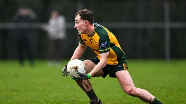 Conor McCahill of Donegal during the Bank of Ireland Dr McKenna Cup match between Antrim and Donegal at Cargin GAC in Toomebridge, Antrim. Photo by Ramsey Cardy/Sportsfile