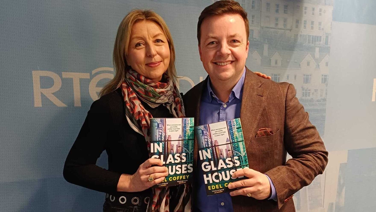NYC-set thriller 'In Glass Houses' with Edel Coffey