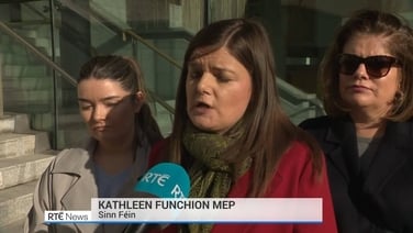 'Justice has been done,' says MEP Funchion