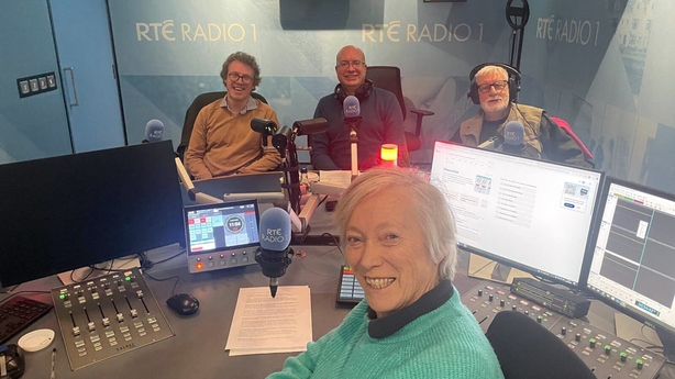 Dr. Matthias Sinnesael; Niall Hatch; Dr. Richard Collins; Eanna ni Lamhna