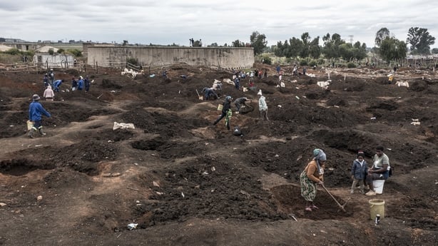 South Africa Artisanal gold mining