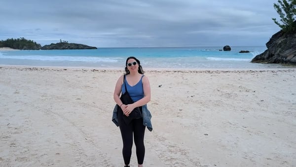 Lynn Rusk at Horseshoe Bay