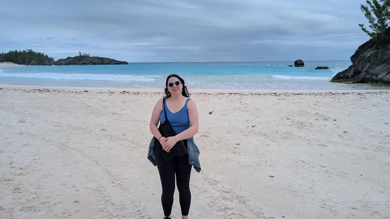 Lynn Rusk at Horseshoe Bay