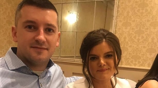 Seán Tyrrell and Kathleen Funchion